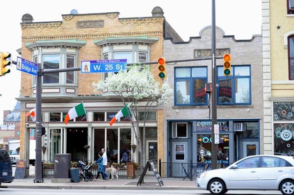 The Old Angle Tavern - Did somebody say football, Cleveland Browns